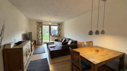 Wohnen/ Essen I - 3 Zimmer Terrassenwohnung in Unterneukirchen