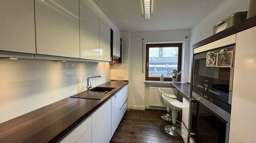 Küche mit Fenster - 