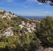 C4XY4388BEN Grundstück mit Meerblick zum Verkauf in Benissa