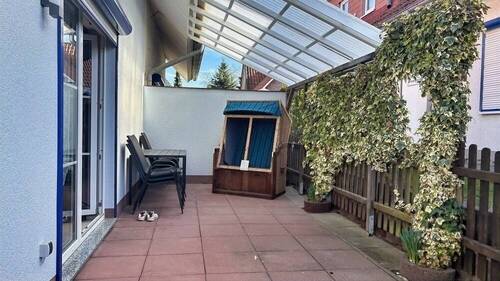 Strandkorb inklusive - 