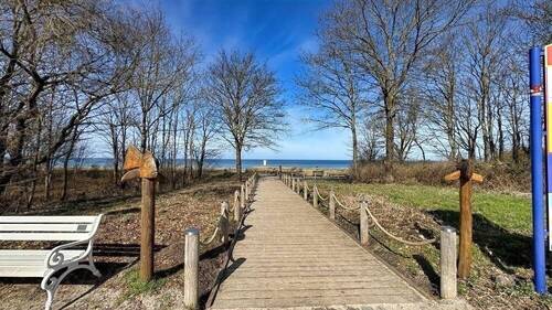 Strandzugang ca. 750 m zu Fuß - 