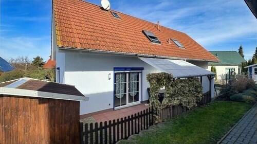 Ansicht von Süden - 3 Zimmer Doppelhaushälfte zum Kaufen in Insel Poel