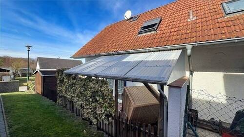 Teilüberdachung der Terrasse - 