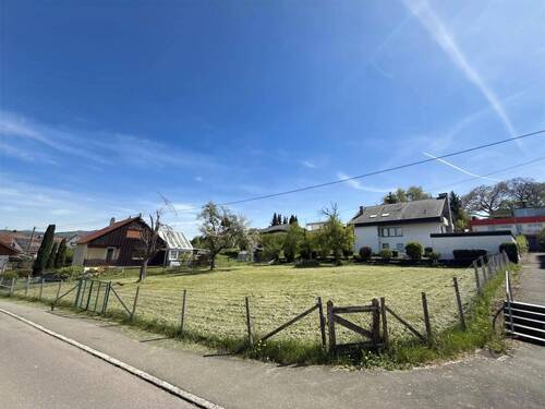 Außenansicht - Grundstück zum Kaufen in Balingen