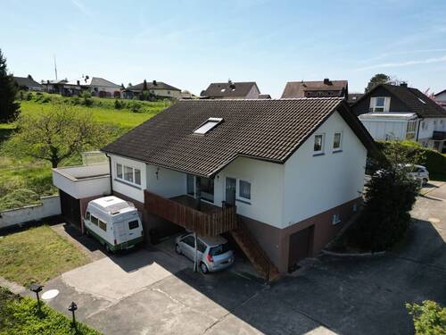 Ansicht - 7 Zimmer Einfamilienhaus zum Kaufen in Ettenheim-Altdorf