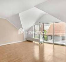 Sofort bezugsfrei: 2-Zimmer-Wohnung mit Balkon und Tiefgaragenstellplatz - Ludwigshafen Mundenheim