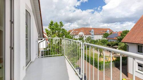 Balkon 1 - 2 Zimmer Etagenwohnung zum Kaufen in Ludwigshafen