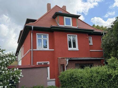 Hausansicht seitlich - 