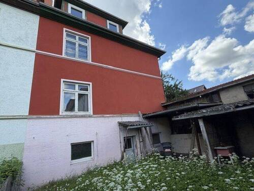 Hausansicht hinten - 