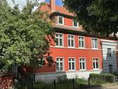 Hausansicht vorne - Sanierungsbedürftiges Stadthaus in Güstrow