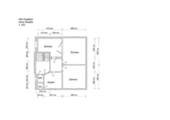 Grundriss Obergeschoss - 
