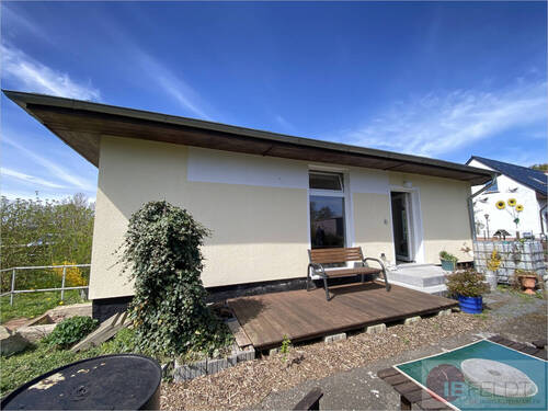 Rückseite - 2 Zimmer Einfamilienhaus zum Kaufen in Dolgen am See