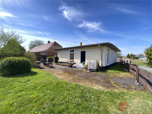 Rückseite - 2 Zimmer Einfamilienhaus in Dolgen am See