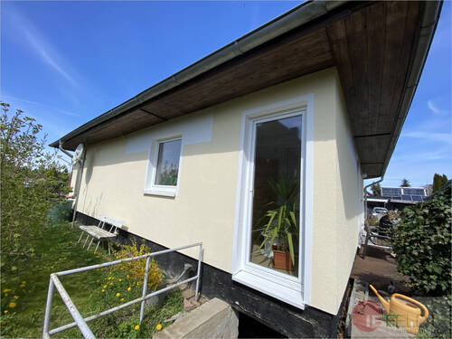 Zugang Teilkeller - Einfamilienhaus mit 94,00 m² in Dolgen am See zum Kaufen
