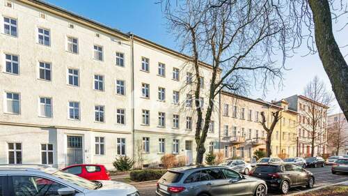 Außenansicht 1 - Ein-Zimmer-Wohnung im gepflegten Altbau - sofort verfügbar