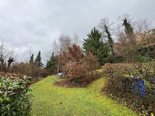 Einfahrt zum Gartengrundstück (Bauland) - 