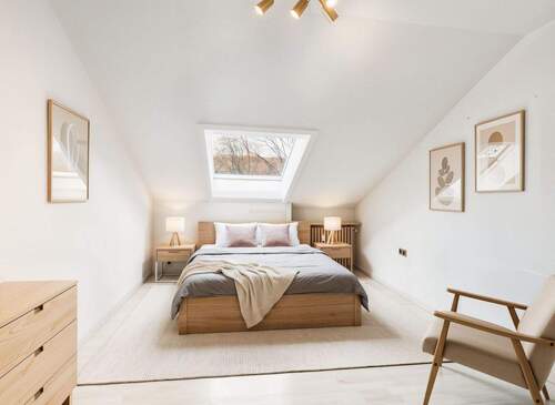 Schlafzimmer - Einrichtungsvorschlag - 