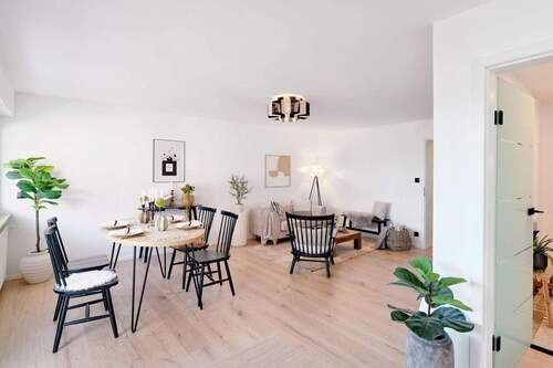 Wohn-Essbereich - 2 Zimmer Etagenwohnung zum Kaufen in Filderstadt