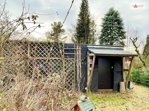 hinterer Eingang Carport - 