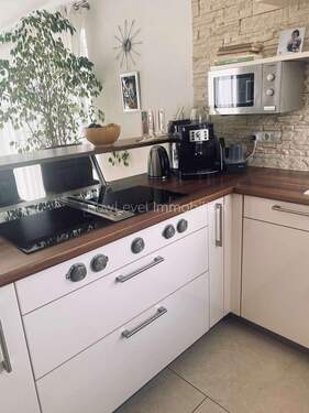 Herd mit BORA Lüftung - 