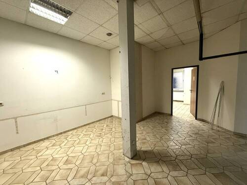 Empfangsbereich - Lagerfläche 