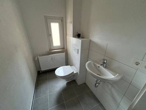 Bad mit WC - 