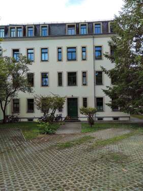 Ansicht Hofseite.jpg - 2 Zimmer Etagenwohnung in Dresden