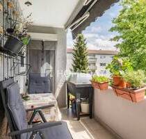 Sonnige Zwei-Zimmer-Wohnung mit Loggia, Grünblick und Stellplatz in Calw