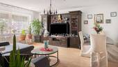 Wohnzimmer 1 - 2 Zimmer Etagenwohnung in Calw