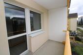 Balkon 1 - 4 Zimmer Etagenwohnung in Freiberg