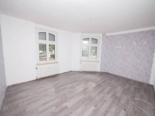 Wohnzimmer - 3 Zimmer Etagenwohnung zur Miete in Essen / Karnap