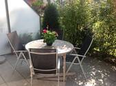 Südterrasse (blickgeschützt) - 