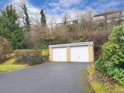 Ansicht Doppelgarage - 