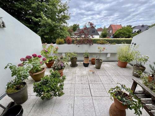 Balkon/Terrasse - 2 Zimmer Etagenwohnung in Delmenhorst