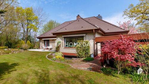 Außenansicht 4 - Unglaublich schön! Bungalow auf 7300m² großem Grundstück in Waldrandlage und Teich