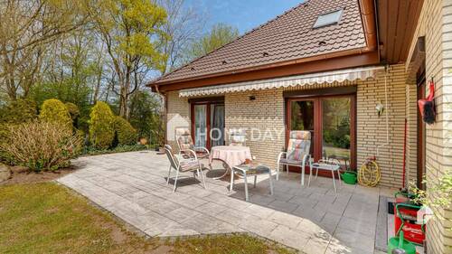 Terrasse 2 - 5 Zimmer Bungalow zum Kaufen in Bad Bramstedt / OT Hitzhusen
