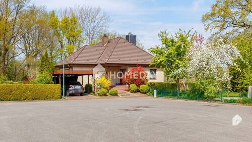 Außenansicht 5 - 5 Zimmer Bungalow in Bad Bramstedt / OT Hitzhusen