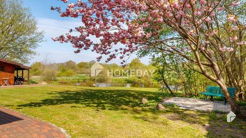 Garten 1 - Bungalow mit 120,00 m&sup2; in Bad Bramstedt / OT Hitzhusen zum Kaufen