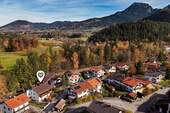 Alpen-Immo_Aurach(01) - Grundstück mit Einfamilienhaus in sonniger Lage von Aurach - Raum für neue Ideen