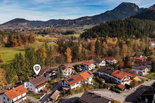 Alpen-Immo_Aurach(01) - Grundstück mit Einfamilienhaus in sonniger Lage von Aurach - Raum für neue Ideen