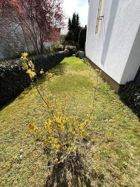 Gartenbereich seitlich - 