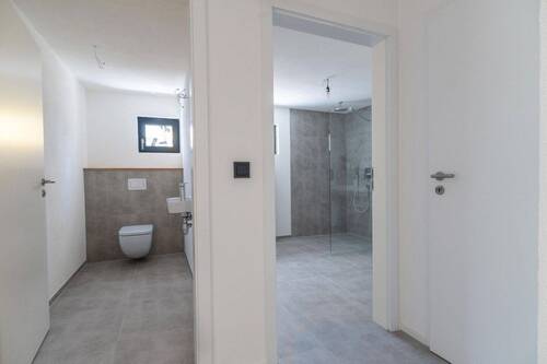 Gäste WC + Bad - 