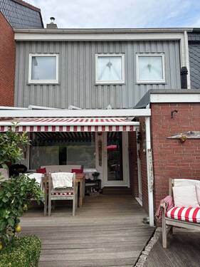 Südansicht.JPG - 5 Zimmer Reihenmittelhaus zum Kaufen in Heikendorf