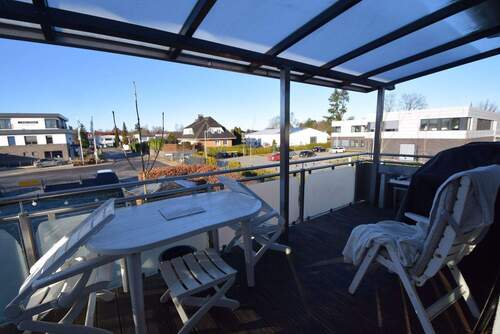 Balkon der Betriebswohnung - 