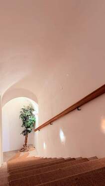 Treppenabgang zum OG - 