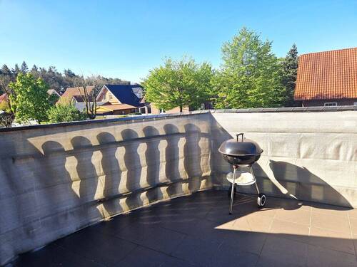 Balkon - 4 Zimmer Etagenwohnung zur Miete in Barßel / Harkebrügge