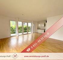 Moderne Erdgeschosswohnung mit Einabuküche und Terrasse - Trier Trier-Nord