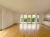 Wohn- und Essbereich - 2 Zimmer Etagenwohnung zur Miete in Trier