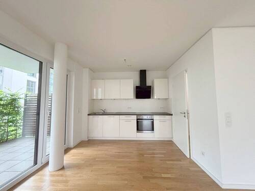 Küche - 2 Zimmer Etagenwohnung in Trier