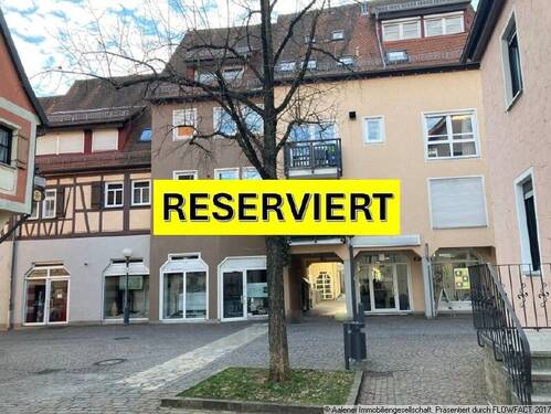 Stadtwohnung - RESERVIERT! Vermietete 3-Zimmer-Wohnung im Herzen von Aalen